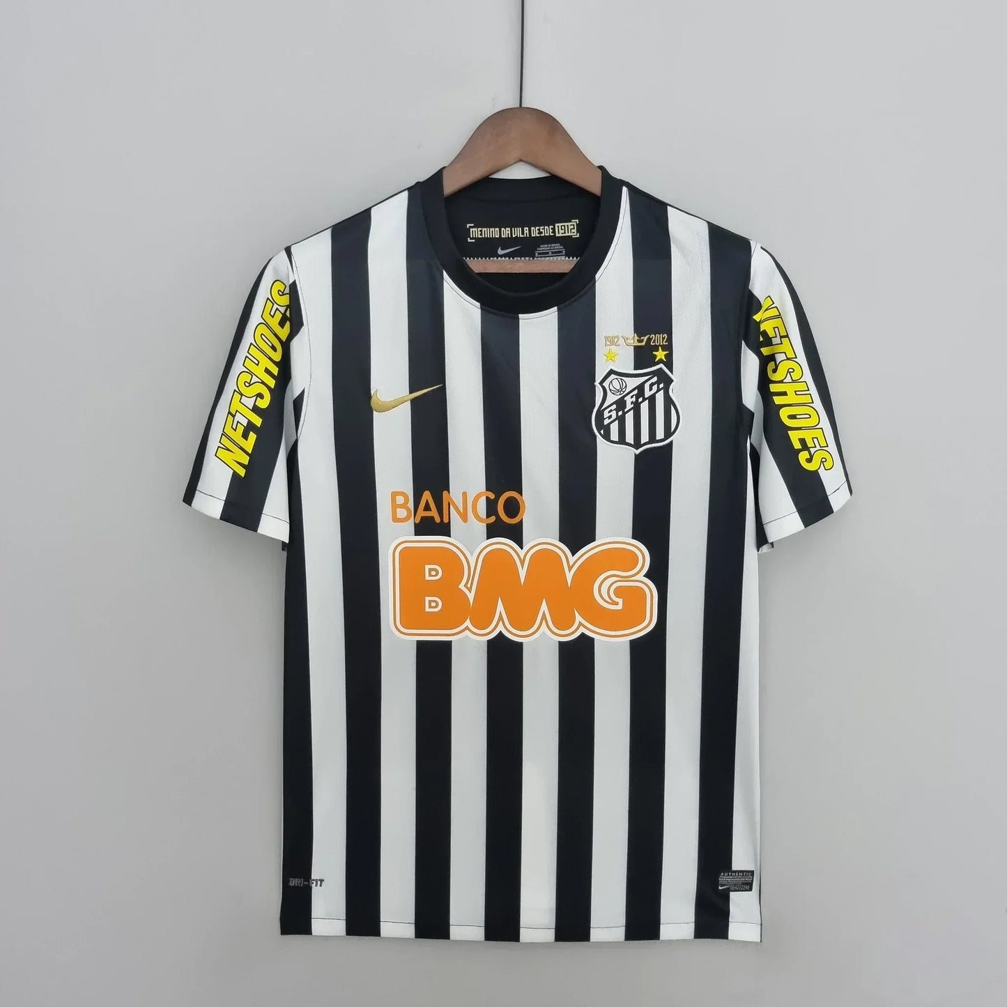 Maillot Santos Neymar Retro 2013