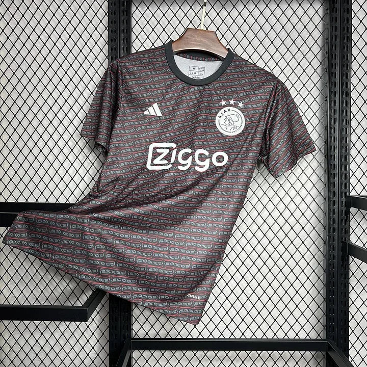 Camiseta de fútbol AJAX Amsterdam Prematch 2024 2025
