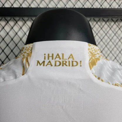 Camiseta del Real Madrid temporada 2023-2024 edición limitada dorada