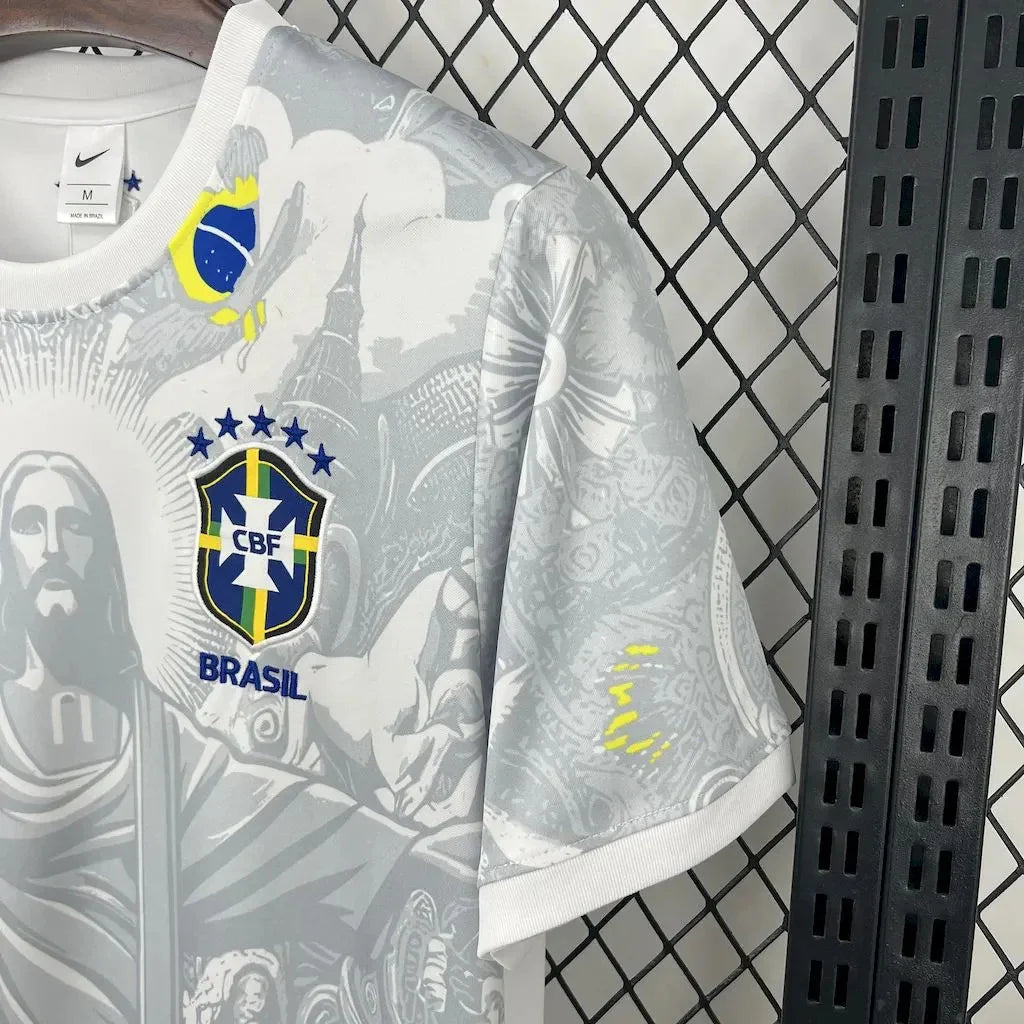 Camiseta concepto brasil 2025