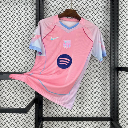 Camiseta FC Barcelona Concept Rosa 2025-26