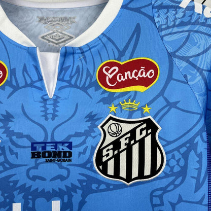 Camiseta concepto Santos 2025-26