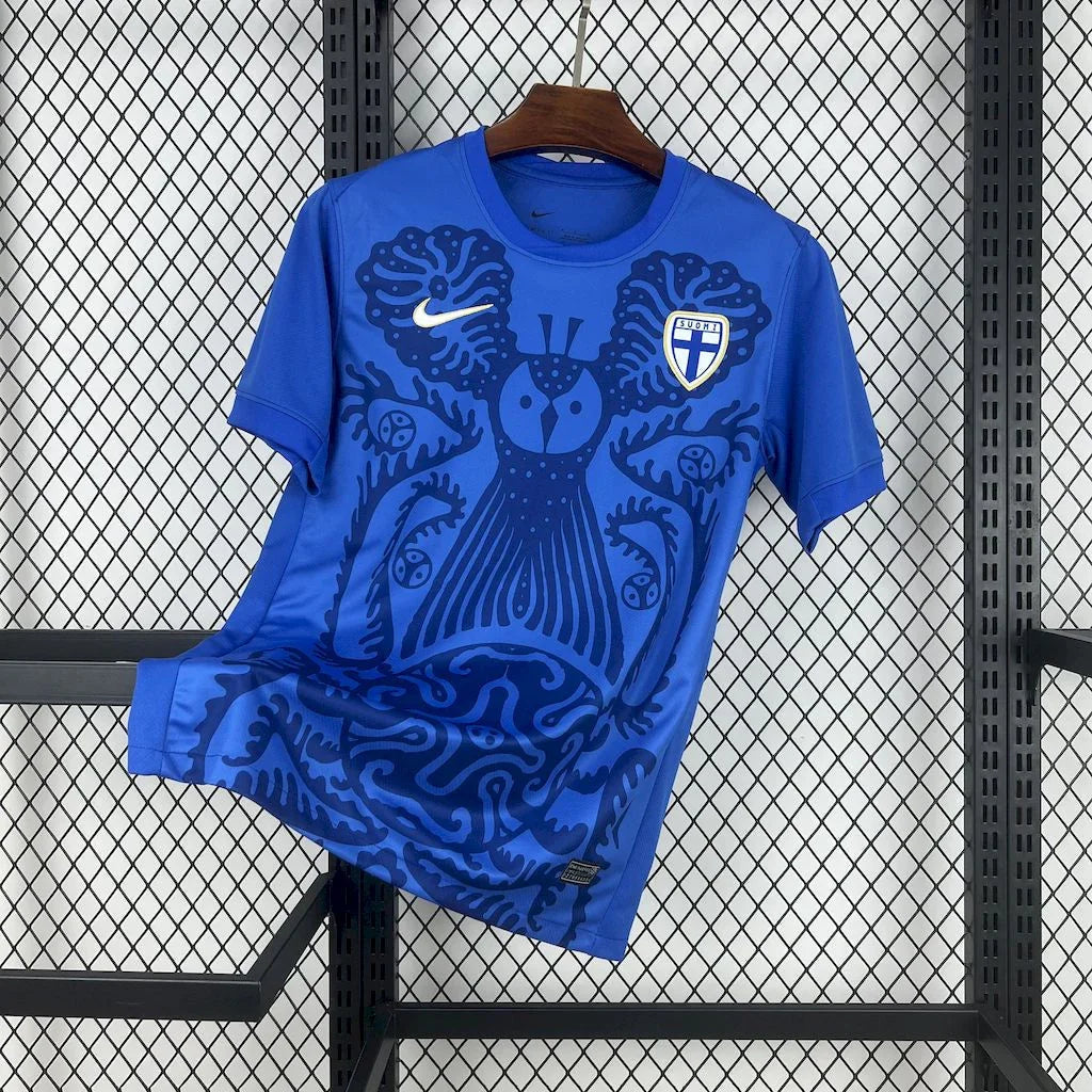 Camiseta de visitante de Finlandia 2025-26