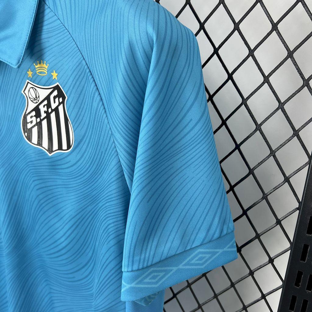 Camiseta de visitante del Santos 2025-26