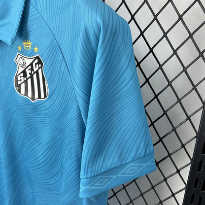 Camiseta de visitante del Santos 2025-26
