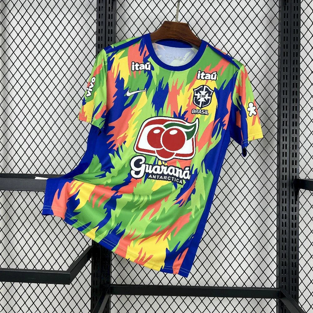 Camiseta entreno brasil 2025-26