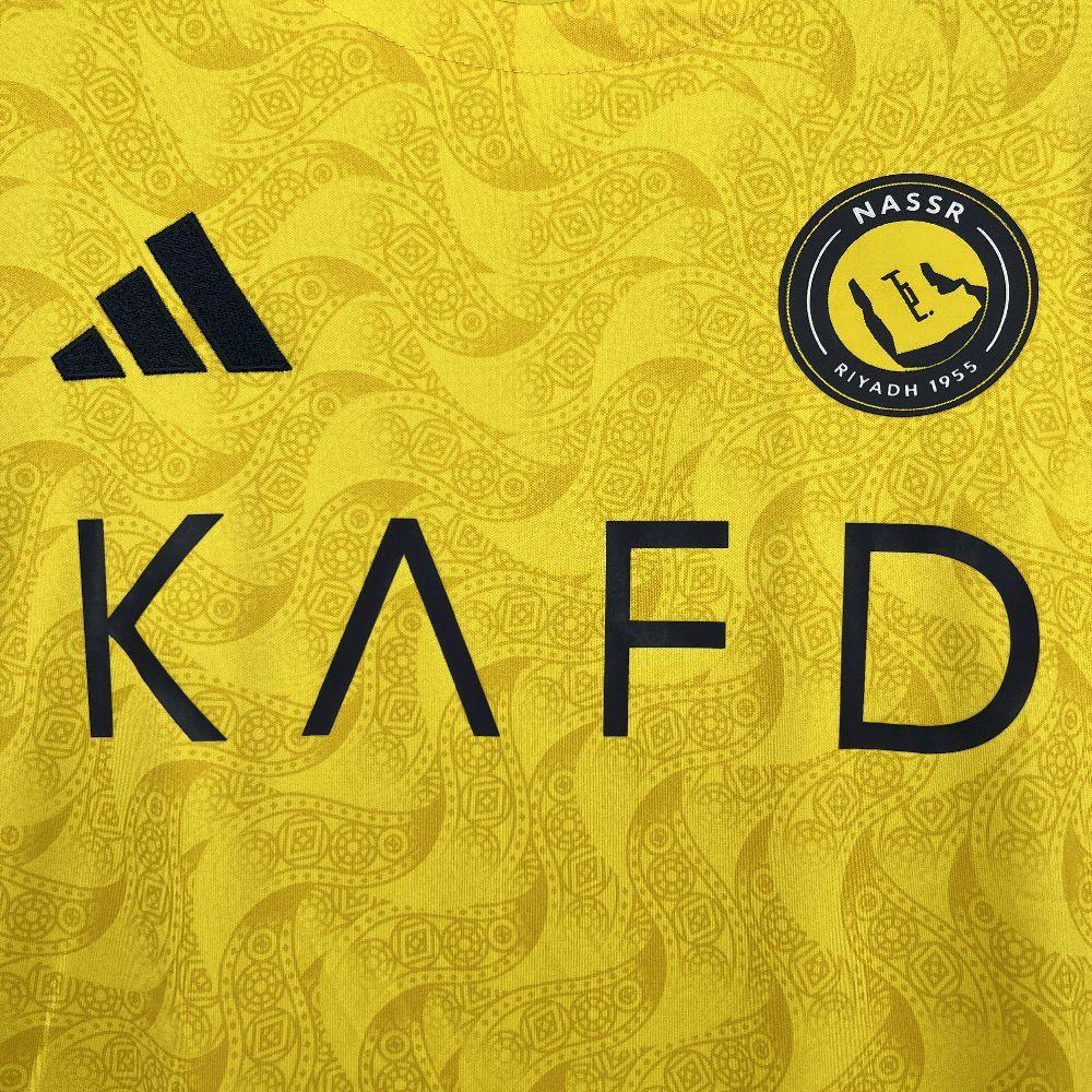 Camiseta Al Nassr 2025-26