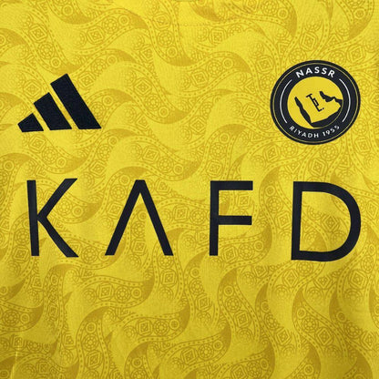 Camiseta Al Nassr 2025-26