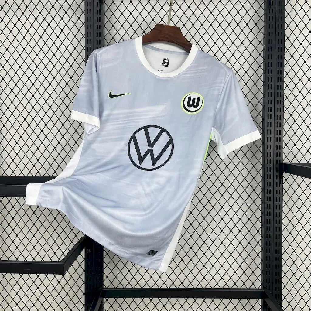 Camiseta visitante Wolfsburgo 2025-26