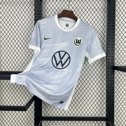 Camiseta visitante Wolfsburgo 2025-26