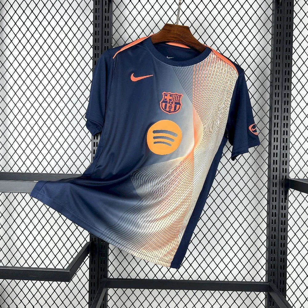 Camiseta de visitante del FC Barcelona 2025-26