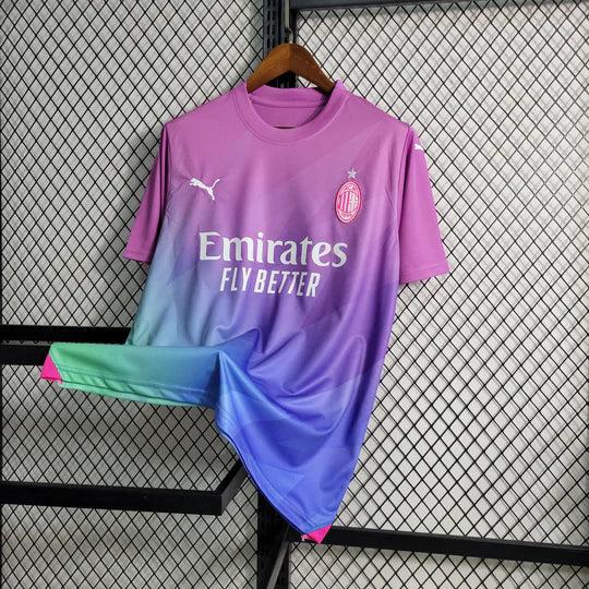 Camiseta AC Milan Temporada 2023-2024 Tercera Edición