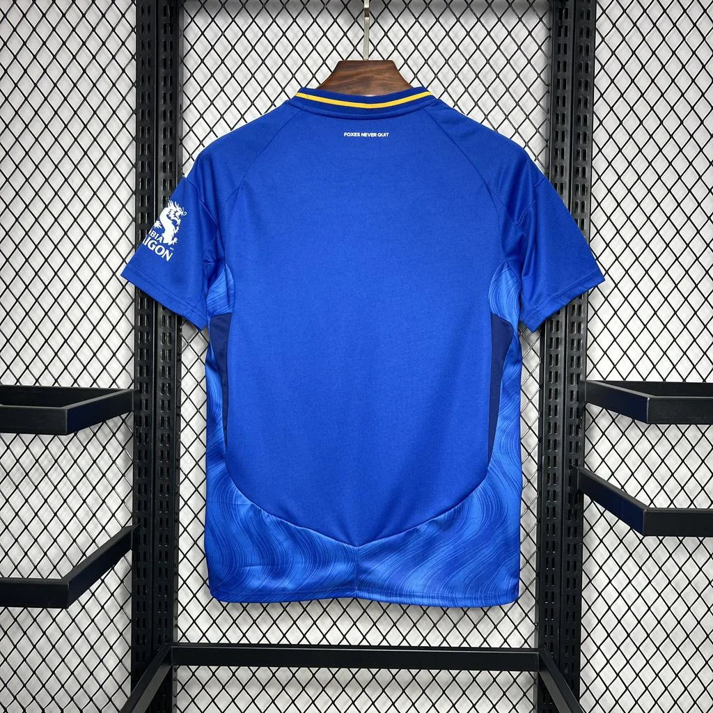 Camiseta Leicester City 2024-25