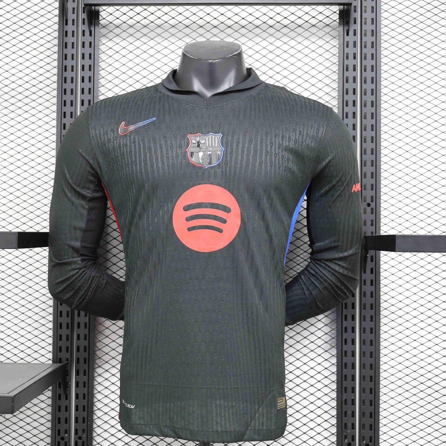 Camiseta segunda equipación FC Barcelona manga larga 2024-25