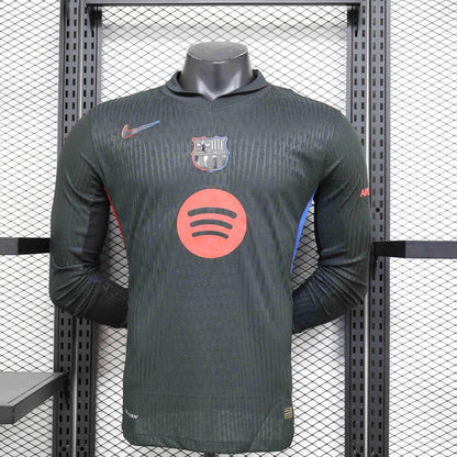 Camiseta segunda equipación FC Barcelona manga larga 2024-25