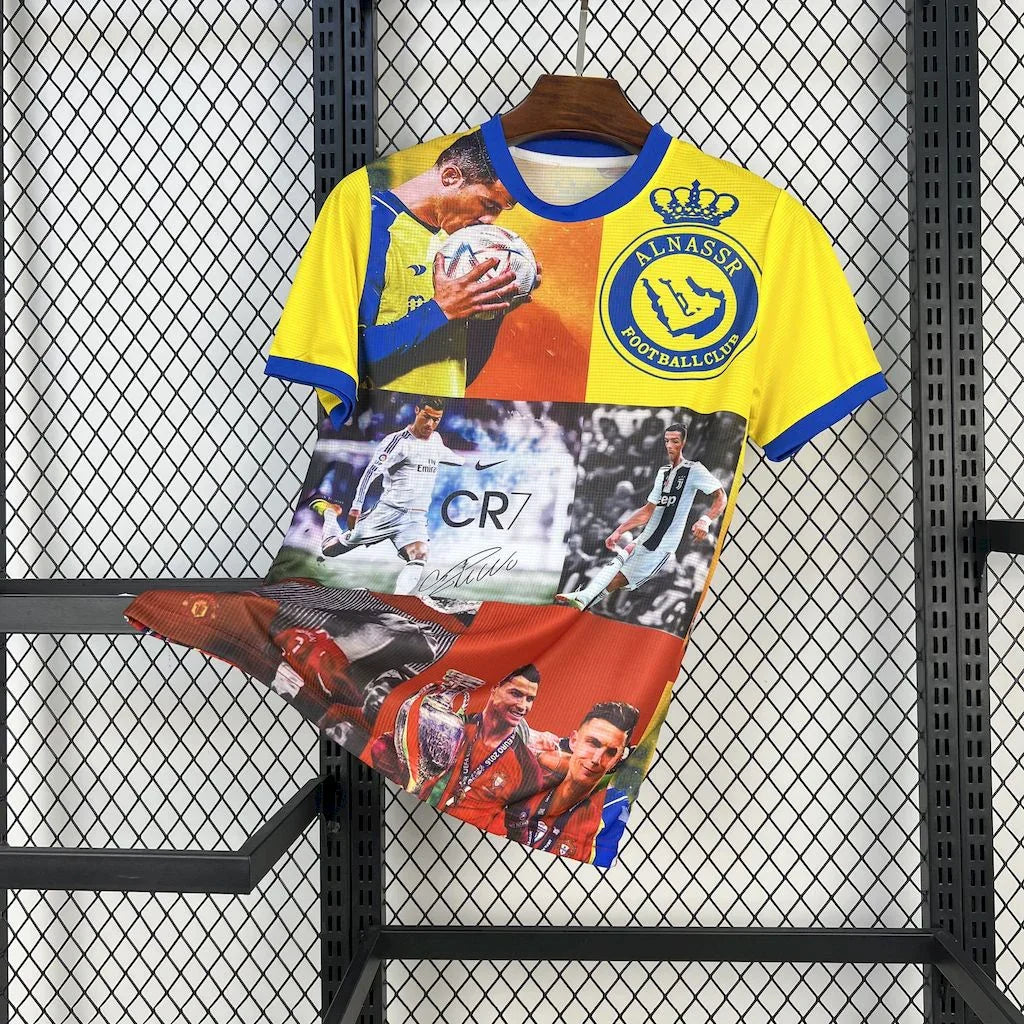 Camiseta conceptual de Ronaldo 2025-26
