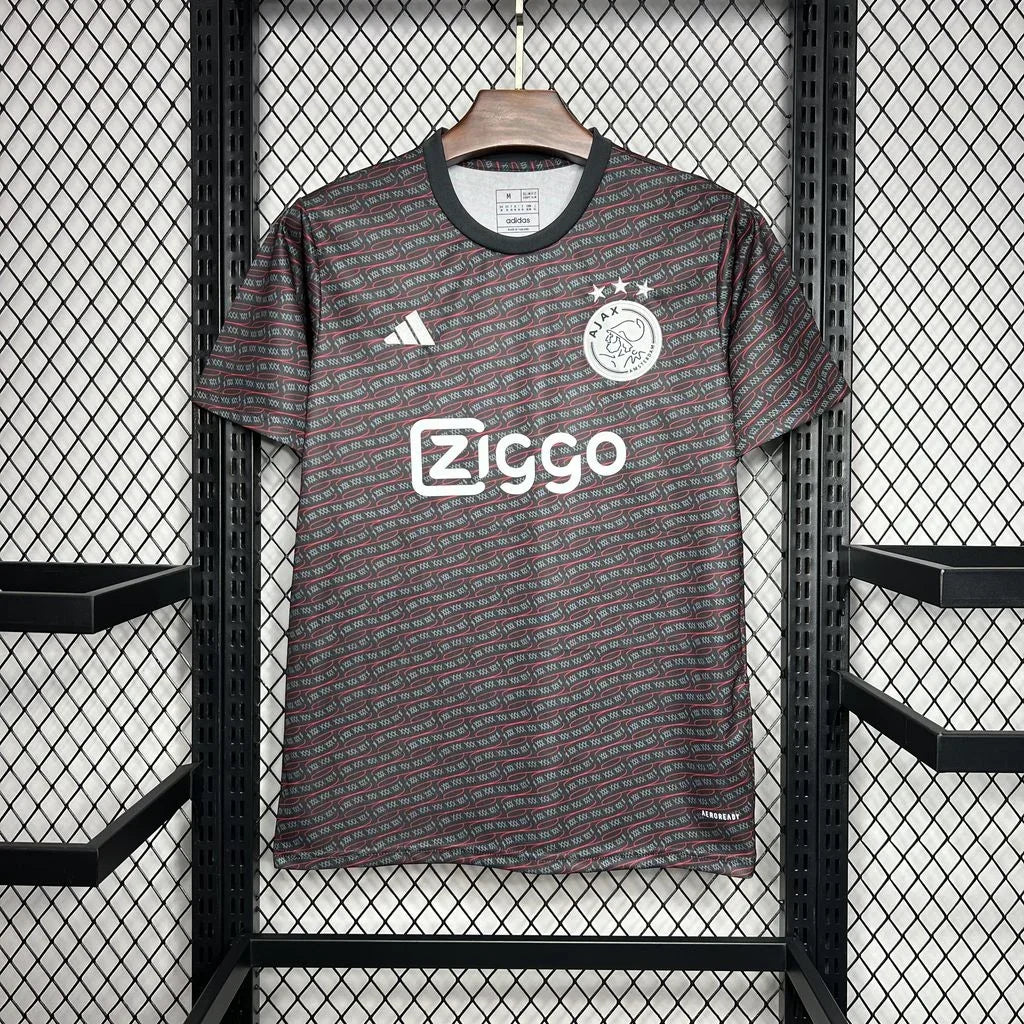 Camiseta de fútbol AJAX Amsterdam Prematch 2024 2025