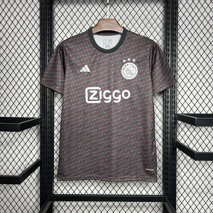 Camiseta de fútbol AJAX Amsterdam Prematch 2024 2025