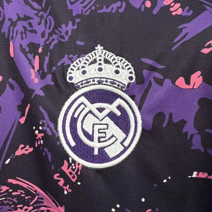 Camiseta futbol real madrid concepto rosa 2024 2025
