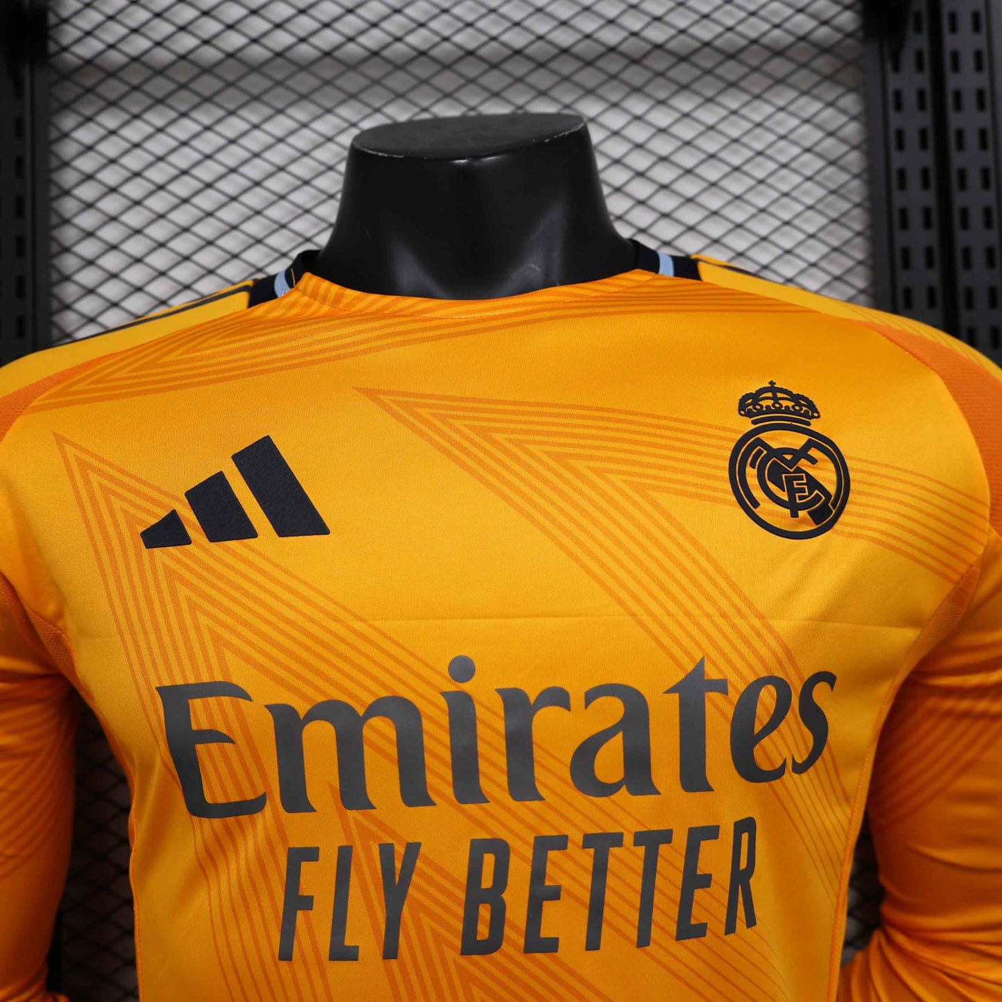 Camiseta manga larga Real Madrid 24-25