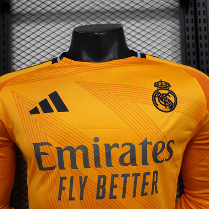 Camiseta manga larga Real Madrid 24-25