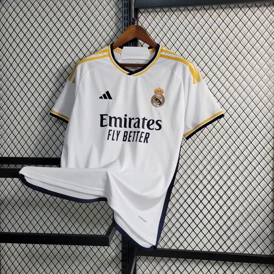 Camiseta local del Real Madrid temporada 2023-2024