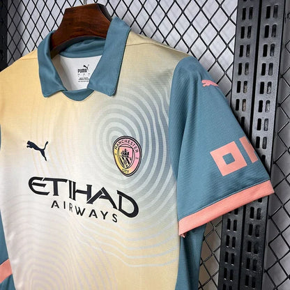 Camiseta de futbol Manchester City 2024 2025 Cuarta