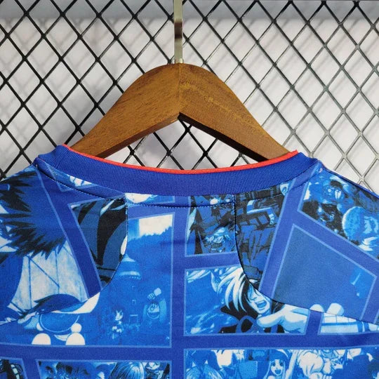 Camiseta japonesa temporada 2023-2024 edición especial manga fan