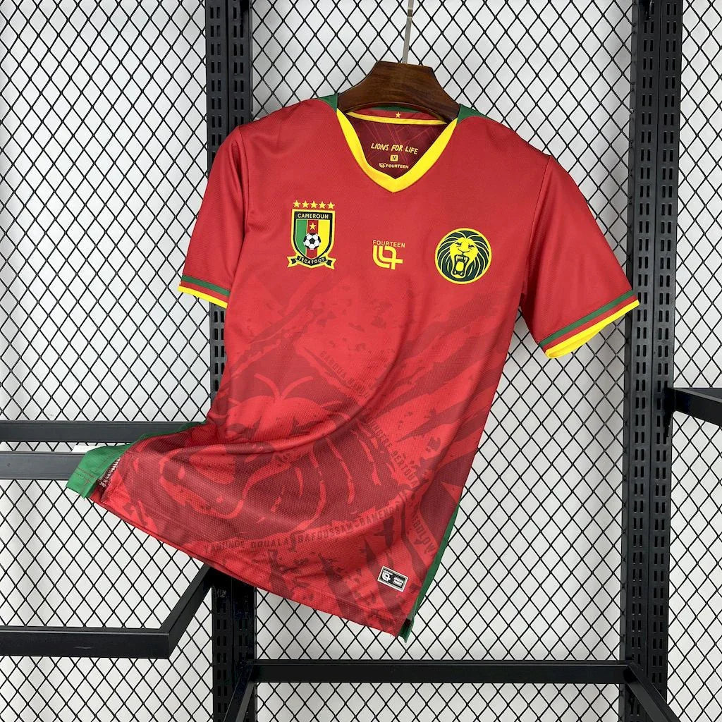 Camiseta Camerún Segunda CAN 2025-26