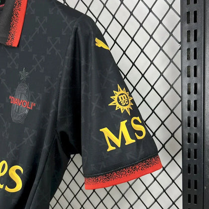 Camiseta de futbol AC Milan 2025 2026