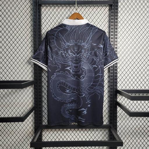 Camiseta del Real Madrid temporada 2023-2024 edicion especial dragon negro