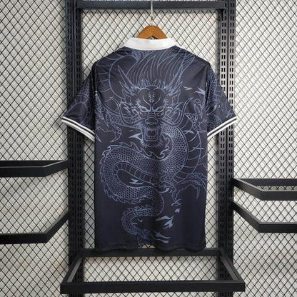 Camiseta del Real Madrid temporada 2023-2024 edicion especial dragon negro
