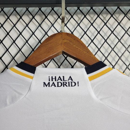 Camiseta Real Madrid 2023 2024 manga larga