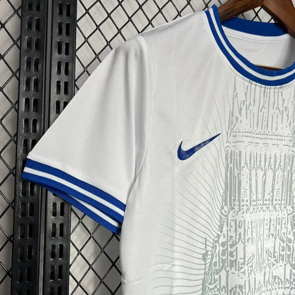 Concepto de camiseta de fútbol de Inglaterra 2024 2025