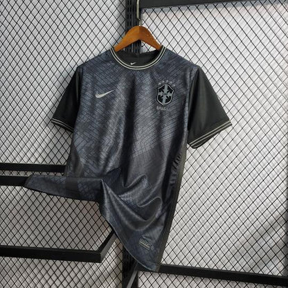 Camiseta brasil temporada 2022 edicion especial full black