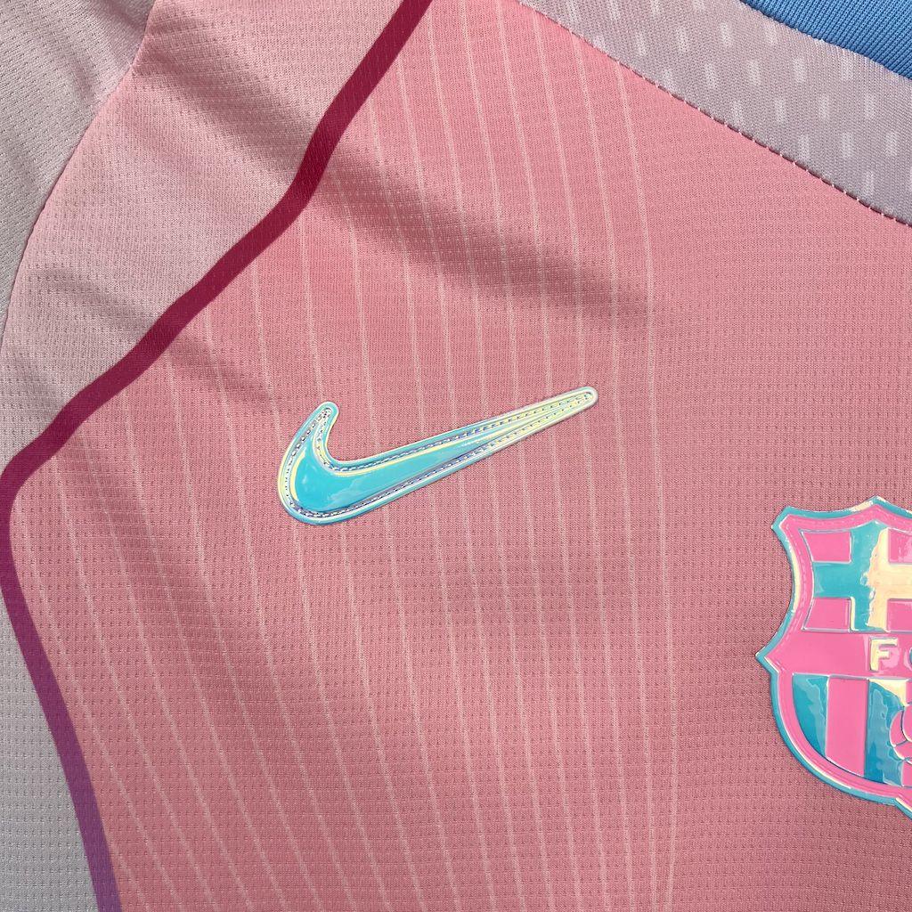 Camiseta FC Barcelona Concept Rosa 2025-26