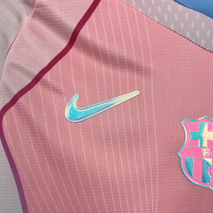 Camiseta FC Barcelona Concept Rosa 2025-26