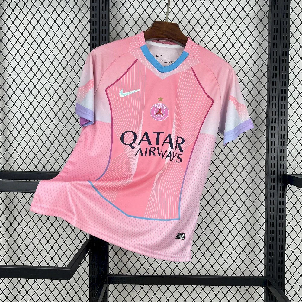 Camiseta PSG Concept Rosa 2025-26
