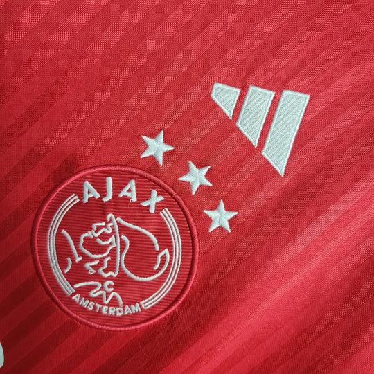 Camiseta local del Ajax temporada 2023-2024