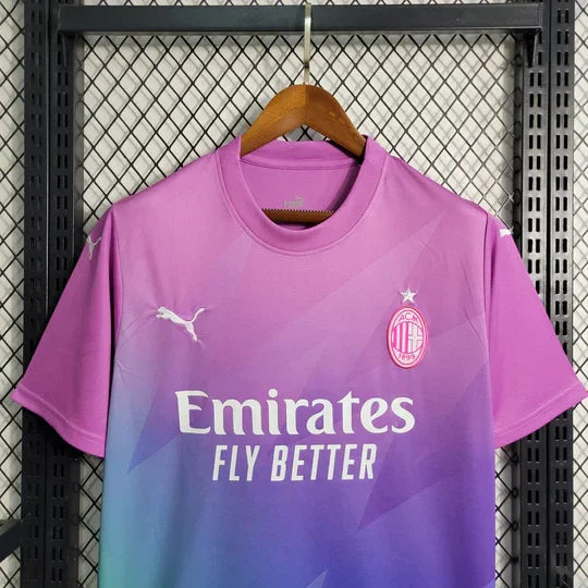 Camiseta AC Milan Temporada 2023-2024 Tercera Edición