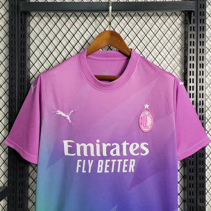 Camiseta AC Milan Temporada 2023-2024 Tercera Edición