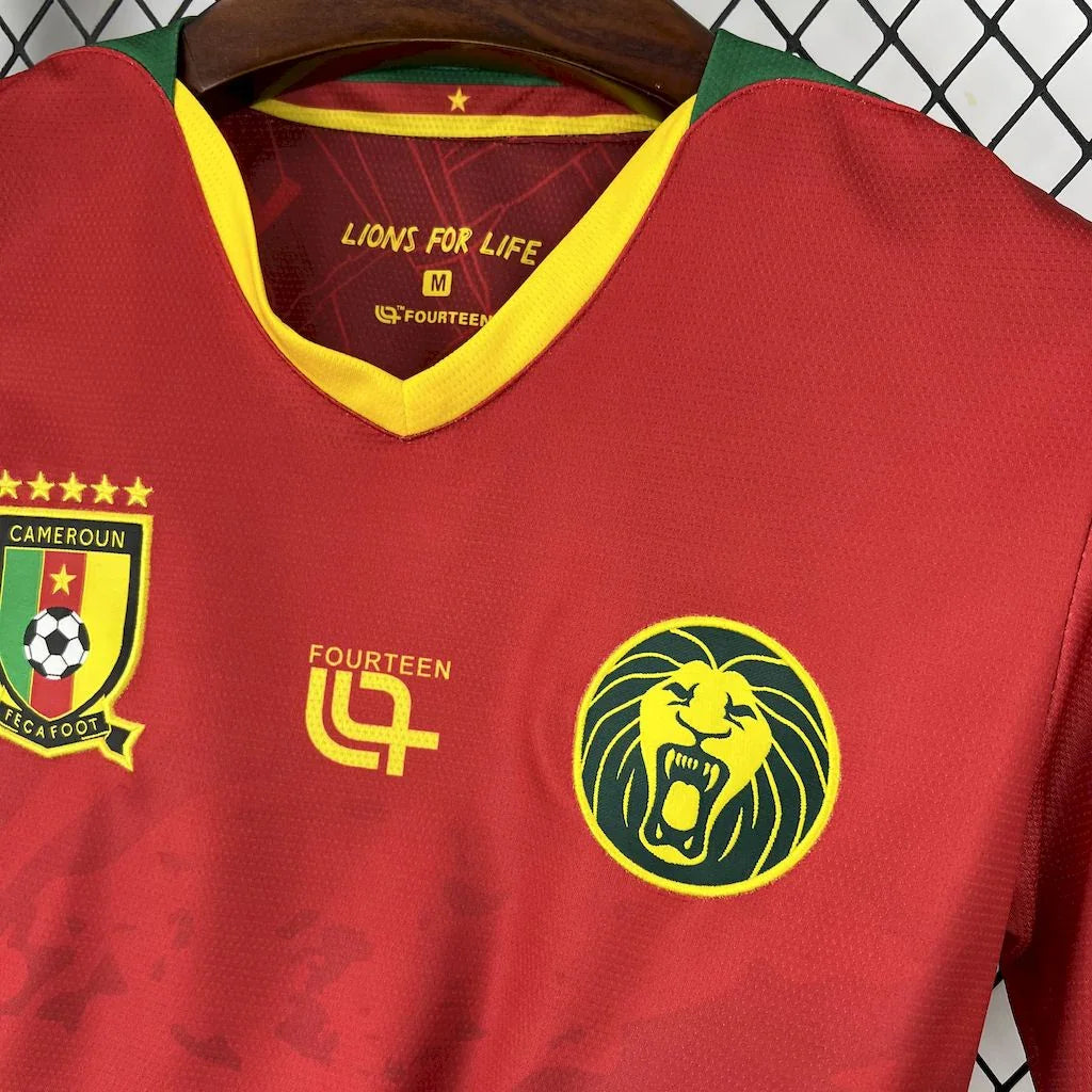 Camiseta Camerún Segunda CAN 2025-26