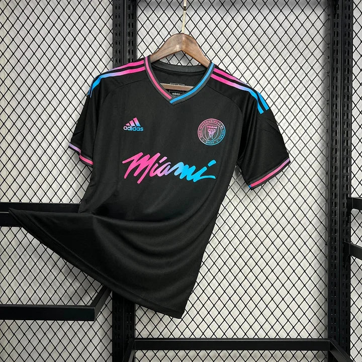 Concepto de camiseta de fútbol del Inter Miami 2024 2025
