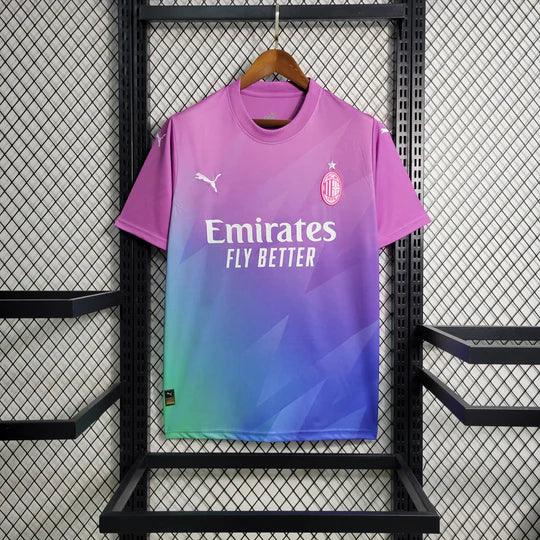 Camiseta AC Milan Temporada 2023-2024 Tercera Edición
