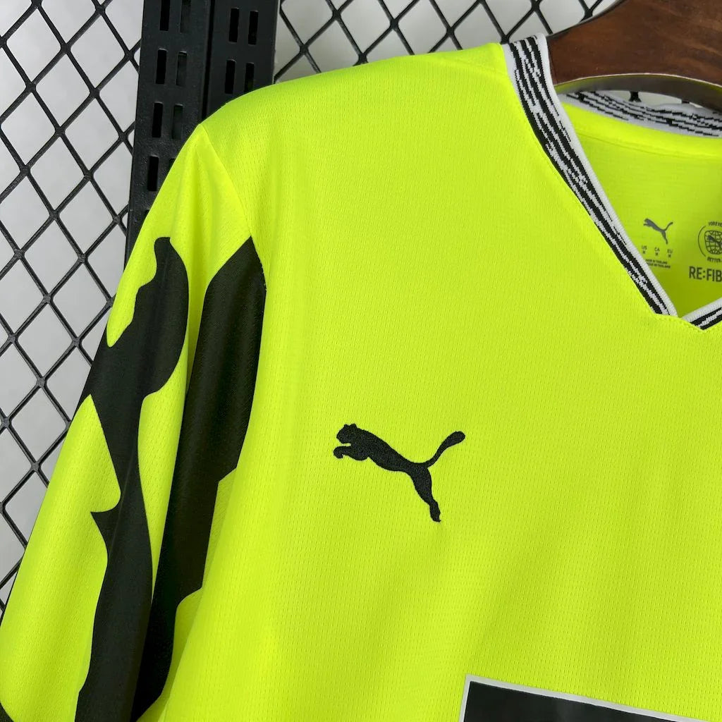 Camiseta Dortmund manga larga 2025-26