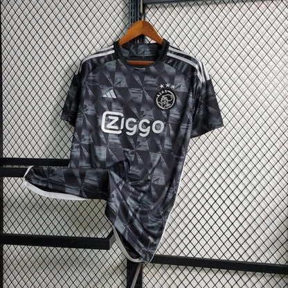 Camiseta Ajax temporada 2023-2024 tercera edicion negra