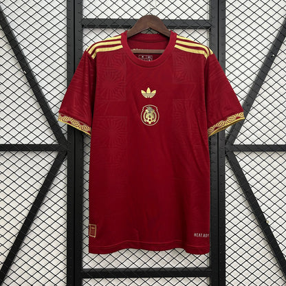Camiseta Mexico Concept Roja 2025