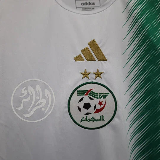 Camiseta Argelia temporada 2022-2023 visitante