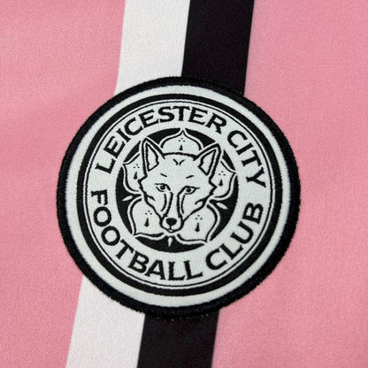 Camiseta de visitante del Leicester 2025-26