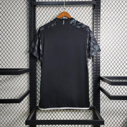 Camiseta Ajax temporada 2023-2024 tercera edicion negra